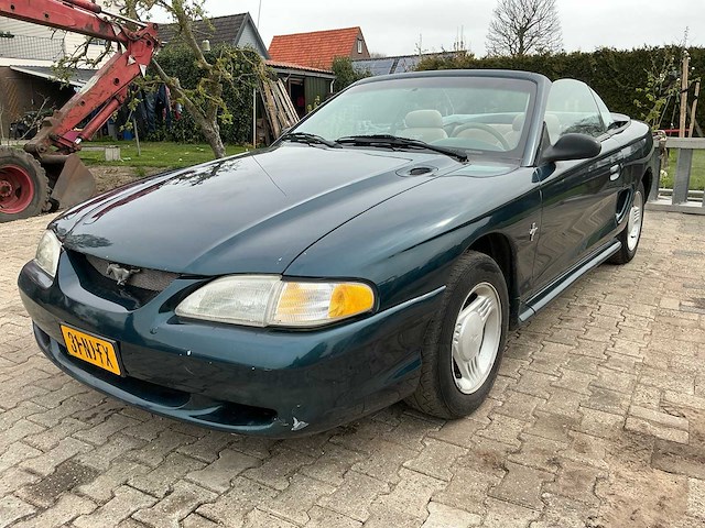 Ford usa mustang 3.8 v6 convertible oldtimer - afbeelding 1 van  36