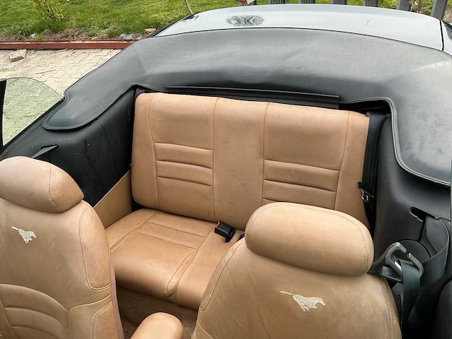 Ford usa mustang 3.8 v6 convertible oldtimer - afbeelding 17 van  36