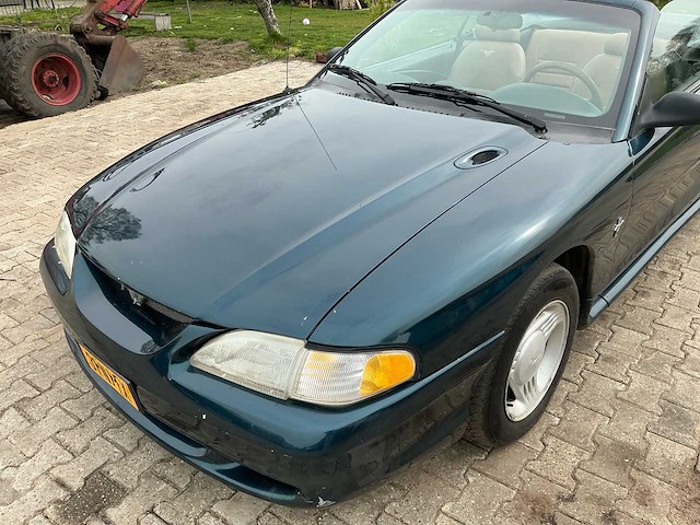 Ford usa mustang 3.8 v6 convertible oldtimer - afbeelding 3 van  11