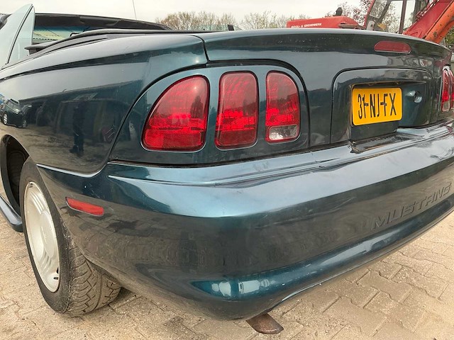 Ford usa mustang 3.8 v6 convertible oldtimer - afbeelding 13 van  34