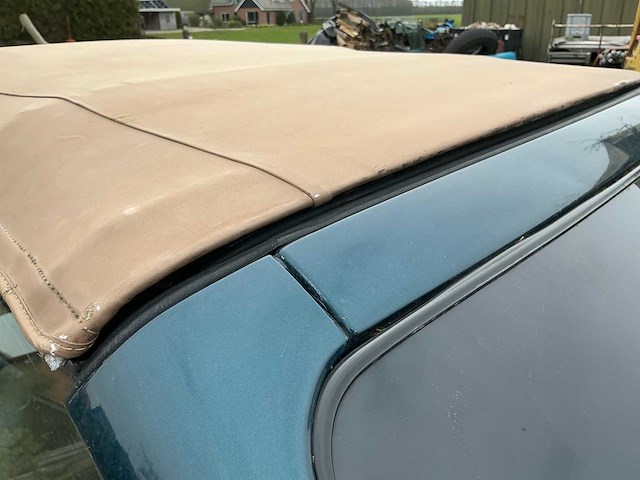 Ford usa mustang 3.8 v6 convertible oldtimer - afbeelding 27 van  34