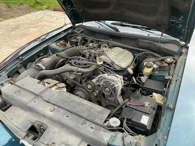 Ford usa mustang 3.8 v6 convertible oldtimer - afbeelding 29 van  34