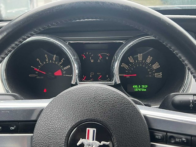 Ford usa mustang 4.0 v6 automaat ,nr-696-j - afbeelding 2 van  22