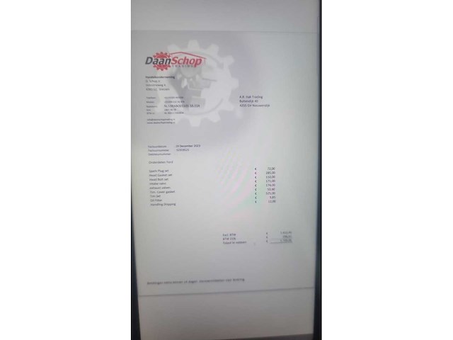 Ford usa mustang 4.0 v6 automaat ,nr-696-j - afbeelding 3 van  22