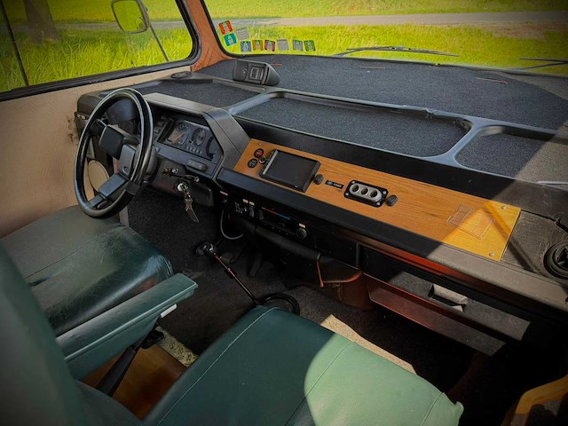 Ford vcs hymer belasting camper vs-br-82 - afbeelding 24 van  25
