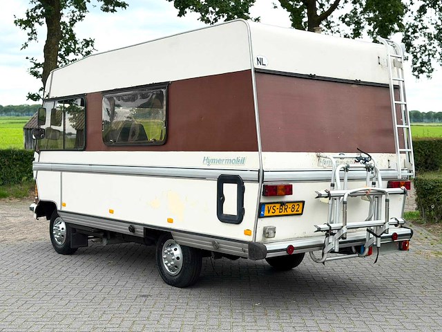 Ford vcs hymer belasting camper vs-br-82 - afbeelding 3 van  25