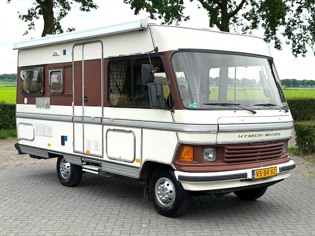 Ford vcs hymer belasting camper vs-br-82 - afbeelding 6 van  25