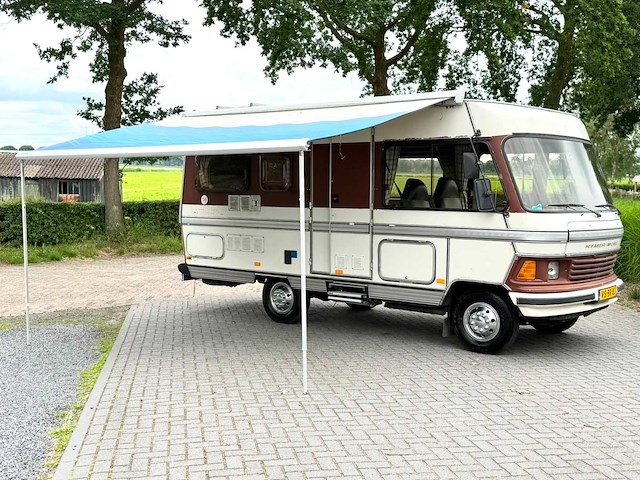 Ford vcs hymer belasting camper vs-br-82 - afbeelding 8 van  25