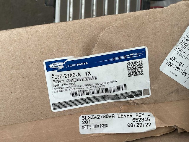 Ford vehicle brake - afbeelding 2 van  2
