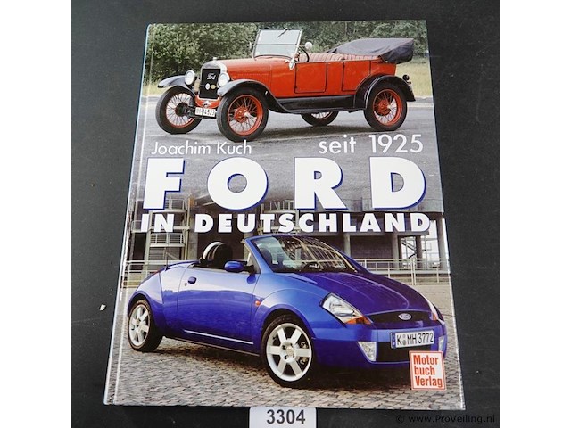 Ford zeit 1925 in deutsland - afbeelding 1 van  5