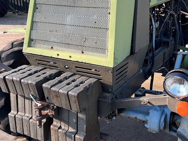 Fordschritt zt 323-a vierwielaangedreven landbouwtractor - afbeelding 6 van  20