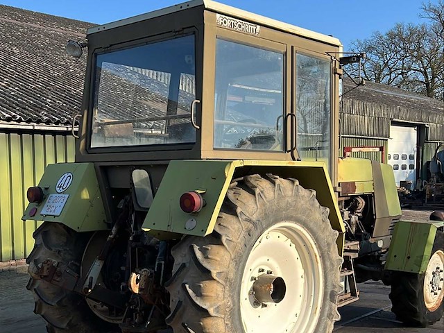 Fordschritt zt 323-a vierwielaangedreven landbouwtractor - afbeelding 16 van  20