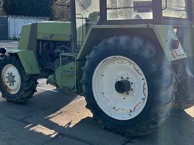 Fordschritt zt 323-a vierwielaangedreven landbouwtractor - afbeelding 19 van  20
