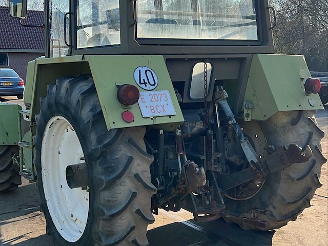 Fordschritt zt 323-a vierwielaangedreven landbouwtractor - afbeelding 7 van  8