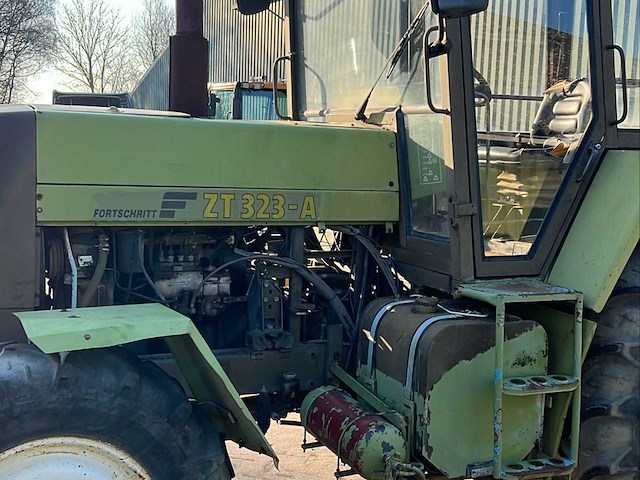 Fortschritt zt 323-a vierwielaangedreven landbouwtractor - afbeelding 18 van  20