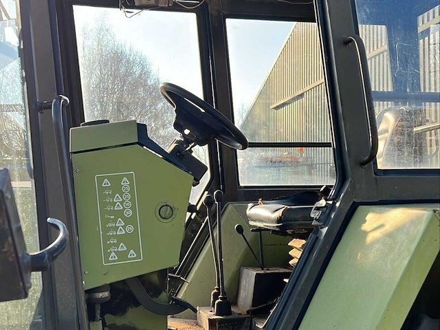 Fordschritt zt 323-a vierwielaangedreven landbouwtractor - afbeelding 8 van  8