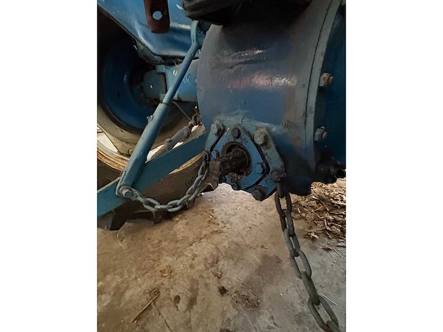 Fordson - dexta - tweewielaangedreven landbouwtractor - afbeelding 14 van  14