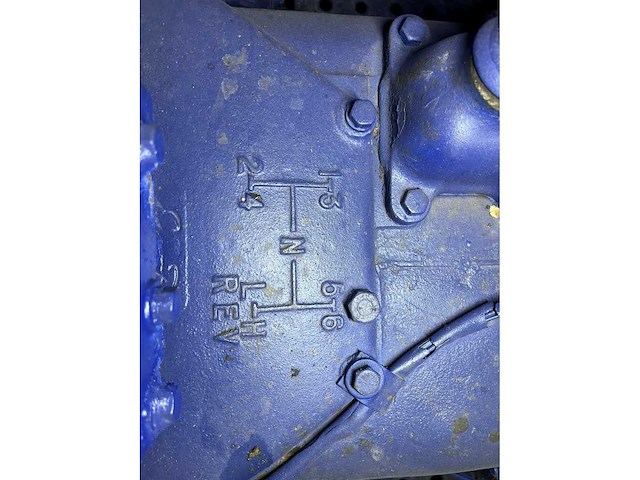 Fordson - major diesel - oldtimer tractor - afbeelding 4 van  6