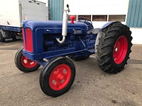 Fordson - major diesel - oldtimer tractor - afbeelding 1 van  6