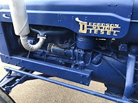 Fordson - major diesel - oldtimer tractor - afbeelding 3 van  6