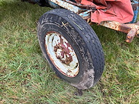 Fordson dexta oldtimer tractor - afbeelding 10 van  11