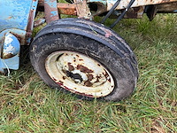 Fordson dexta oldtimer tractor - afbeelding 11 van  11