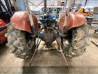 Fordson dexta oldtimer tractor - afbeelding 4 van  4