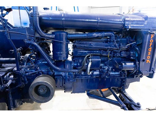 Fordson major oldtimer tractor - afbeelding 5 van  18