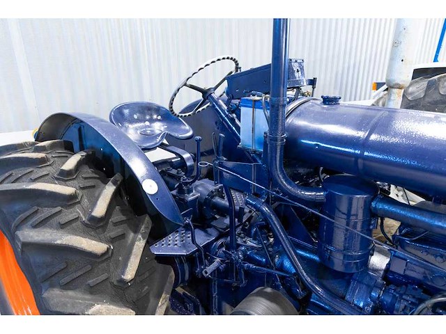 Fordson major oldtimer tractor - afbeelding 6 van  18