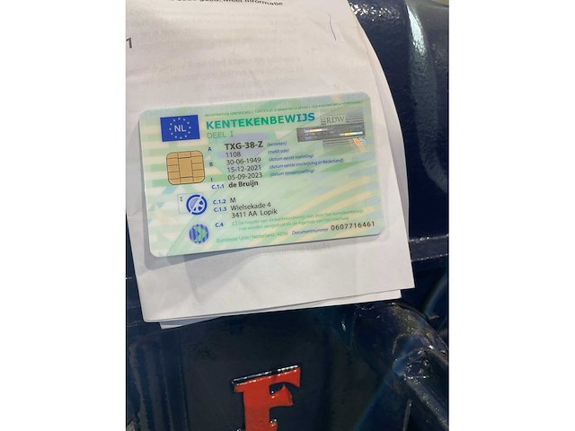 Fordson major oldtimer tractor - afbeelding 10 van  18