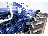 Fordson major oldtimer tractor - afbeelding 18 van  18