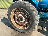Fordson major oldtimer tractor - afbeelding 3 van  12
