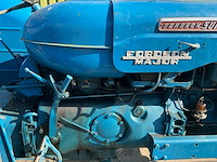 Fordson major oldtimer tractor - afbeelding 4 van  12