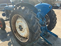 Fordson major oldtimer tractor - afbeelding 10 van  12