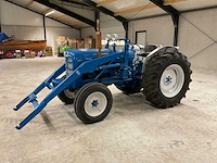 Fordson major super oldtimer tractor - afbeelding 1 van  18