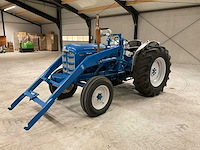 Fordson major super oldtimer tractor - afbeelding 11 van  18