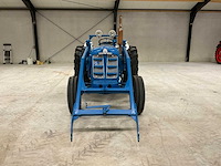 Fordson major super oldtimer tractor - afbeelding 12 van  18