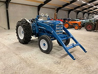 Fordson major super oldtimer tractor - afbeelding 13 van  18