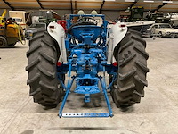 Fordson major super oldtimer tractor - afbeelding 15 van  18