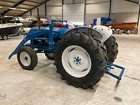 Fordson major super oldtimer tractor - afbeelding 16 van  18