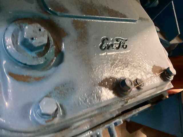 Fordson super major oldtimer tractor - afbeelding 5 van  13