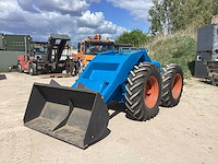 Fordson super major oldtimer tractor - afbeelding 1 van  13