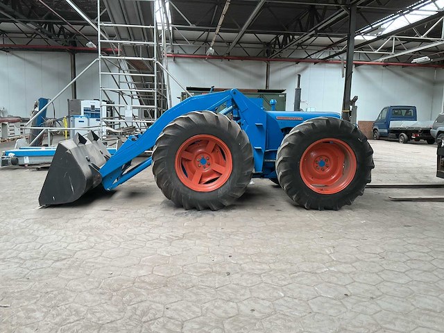 Fordson super major oldtimer tractor - afbeelding 9 van  13