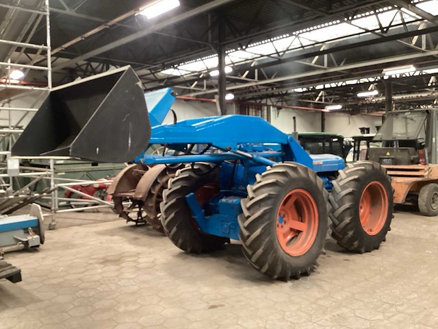 Fordson super major oldtimer tractor - afbeelding 10 van  13
