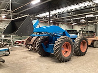 Fordson super major oldtimer tractor - afbeelding 10 van  13