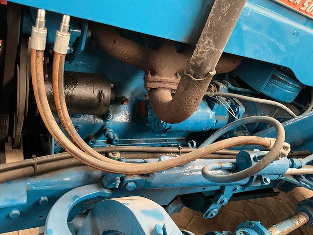 Fordson super major oldtimer tractor - afbeelding 13 van  13