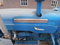 Fordson super major oldtimer tractor - afbeelding 3 van  12