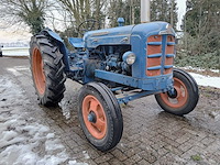 Fordson super major oldtimer tractor - afbeelding 6 van  12