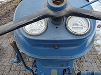 Fordson super major oldtimer tractor - afbeelding 12 van  12