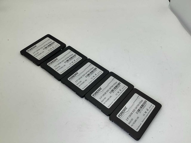 Foresee 128gb interne hardeschijf (5x) - afbeelding 1 van  6